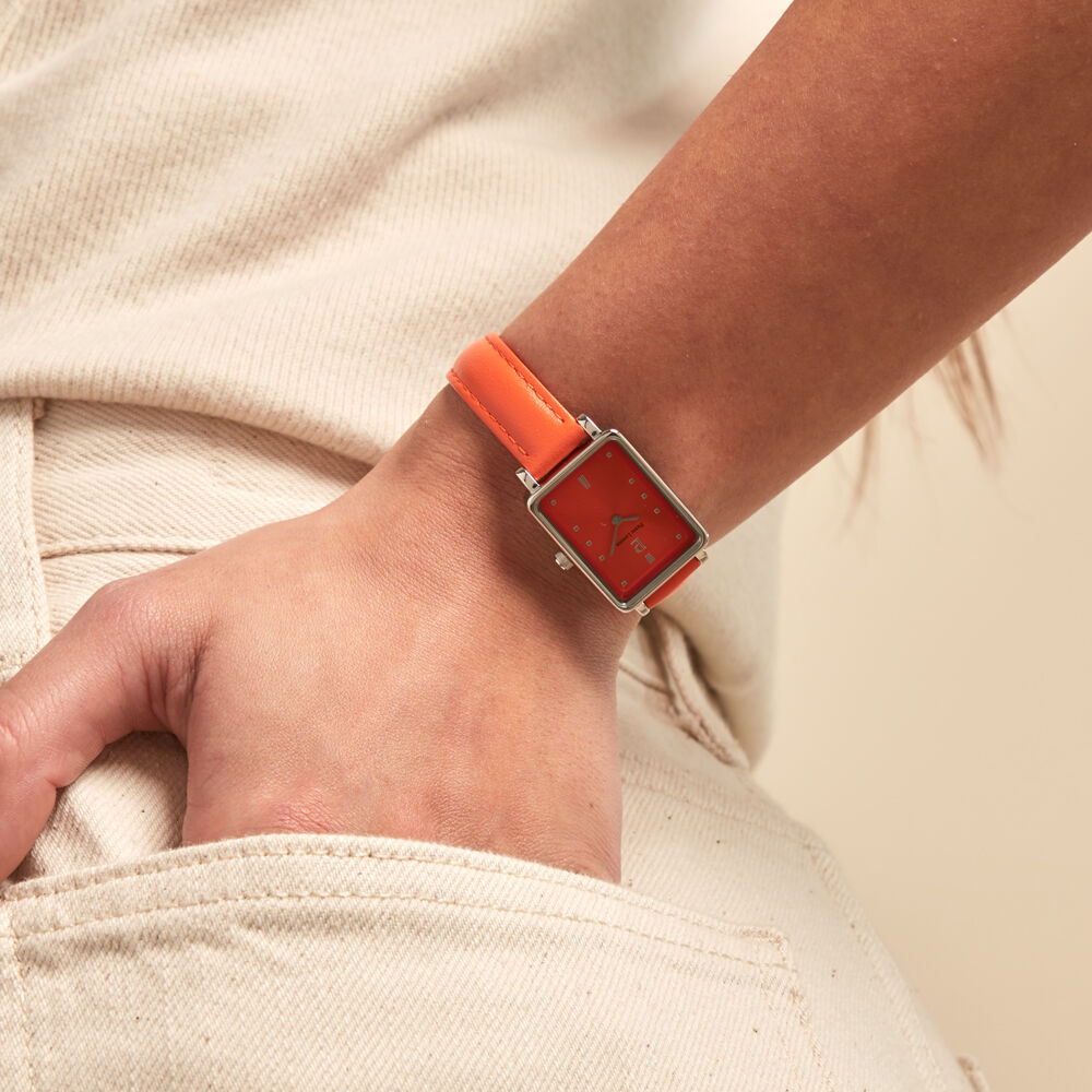 Montre Pierre Lannier Ariane Orange - Montres étanches Femme | Marc Orian