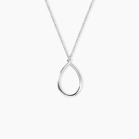 Collier Argent Bienvenu - Colliers fantaisie Femme | Marc Orian