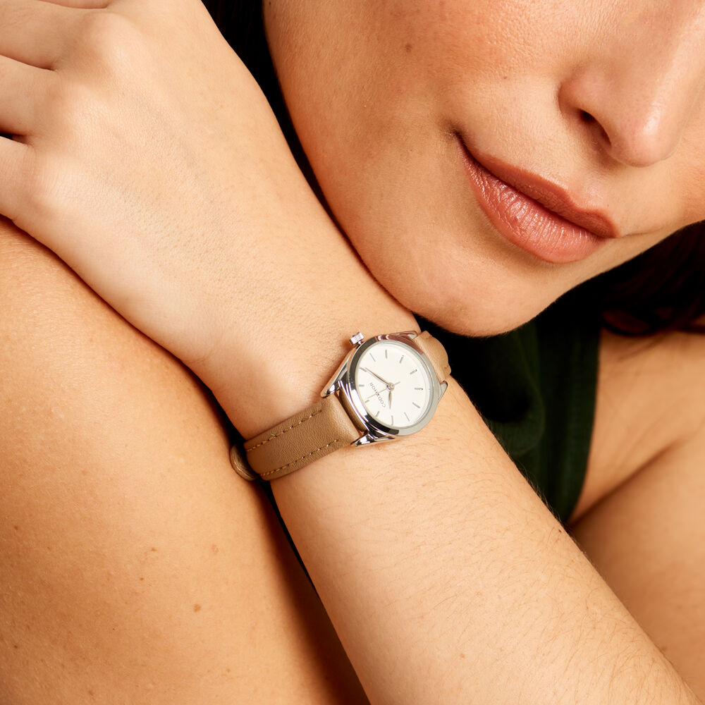 Montre Codhor Anais Argenté - Montres classiques Femme | Marc Orian