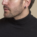 Cr&eacute;ole Unitaire Odi Acier Argent&eacute; - Piercings d'oreilles Homme | Marc Orian