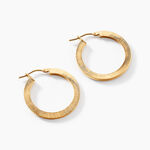 Cr&eacute;oles Zackary Or Jaune - Cr&eacute;oles Femme | Marc Orian