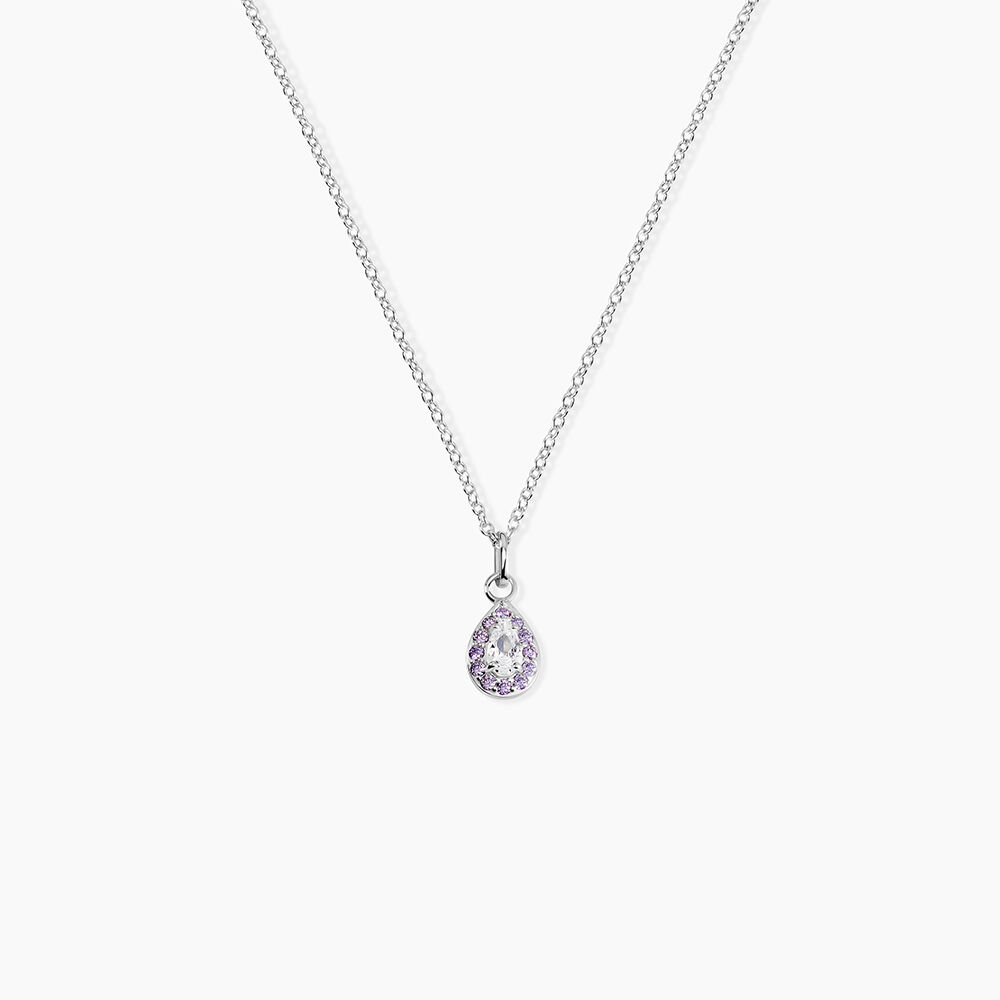 Collier Argent Tania Oxydes De Zirconium - Colliers avec pierres Femme | Marc Orian