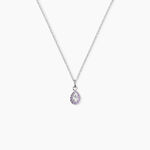 Collier Argent Tania Oxydes De Zirconium - Colliers avec pierres Femme | Marc Orian