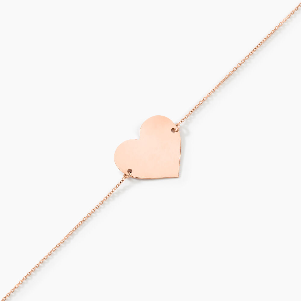 Bracelet Breanin Or Rose - Bracelets chaînes Femme | Marc Orian