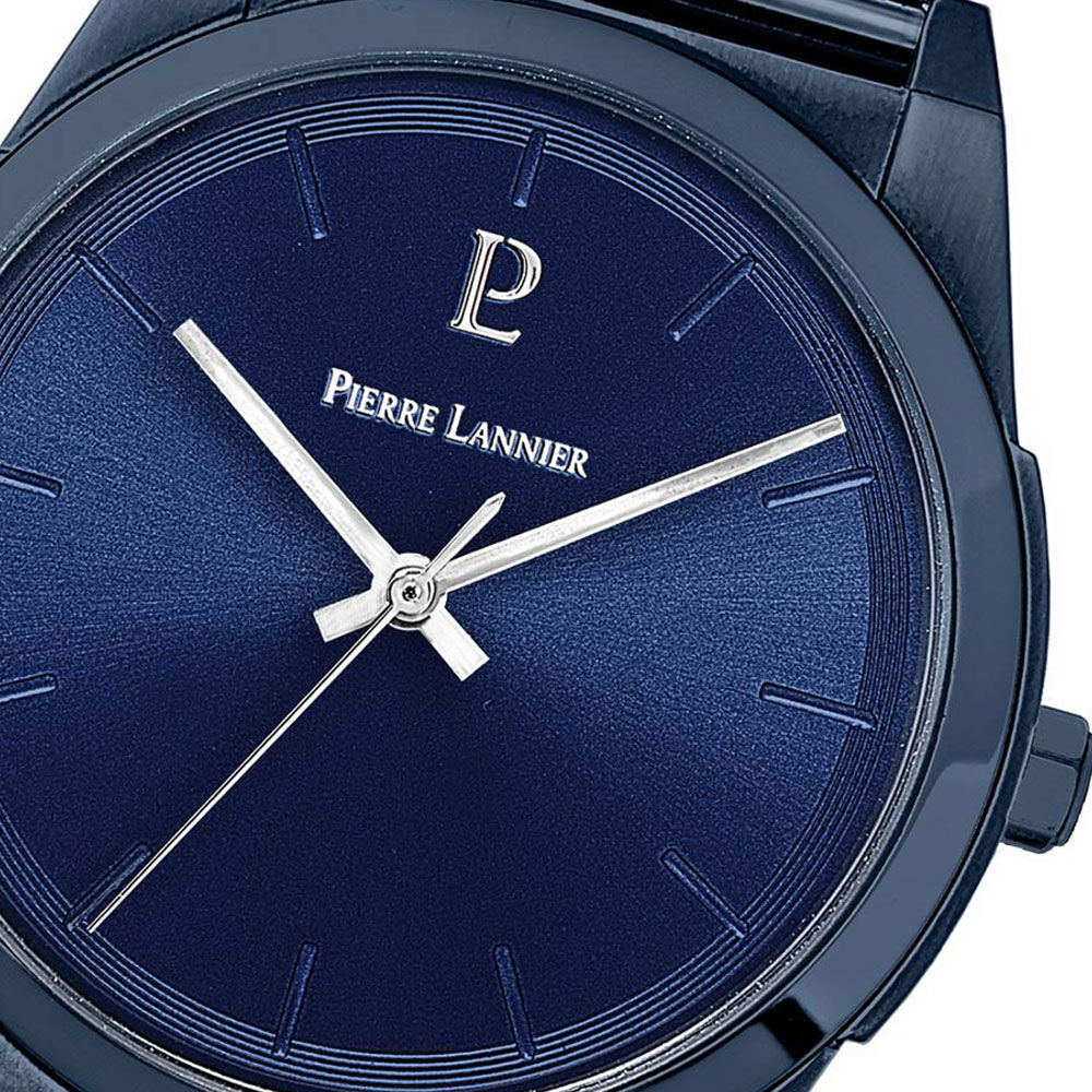 Montre Pierre Lannier Candide Bleu - Montres classiques Homme | Marc Orian