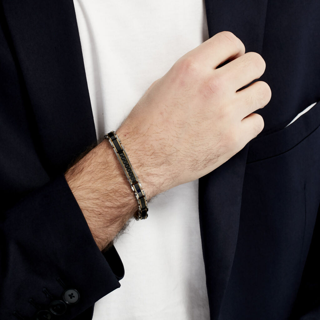 Bracelet Nuku Acier Blanc - Bracelets Homme | Marc Orian