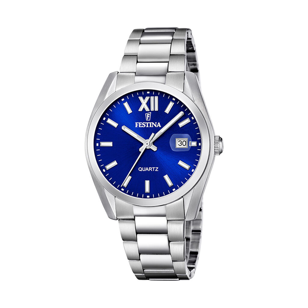Montre Festina Classics Bleu - Montres étanches Homme | Marc Orian