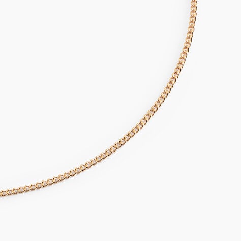 Cha&icirc;ne Clement Plaqu&eacute; Or Jaune - Colliers fantaisie Homme | Marc Orian