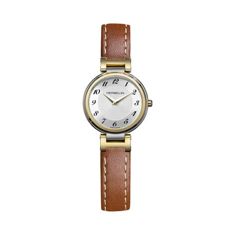 Montre Herbelin Lady H Argent&eacute; - Montres &eacute;tanches Femme | Marc Orian