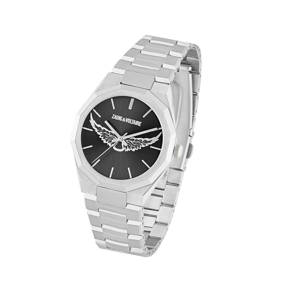 Montre Zadig Et Voltaire New Zadig Noir - Montres &eacute;tanches Femme | Marc Orian