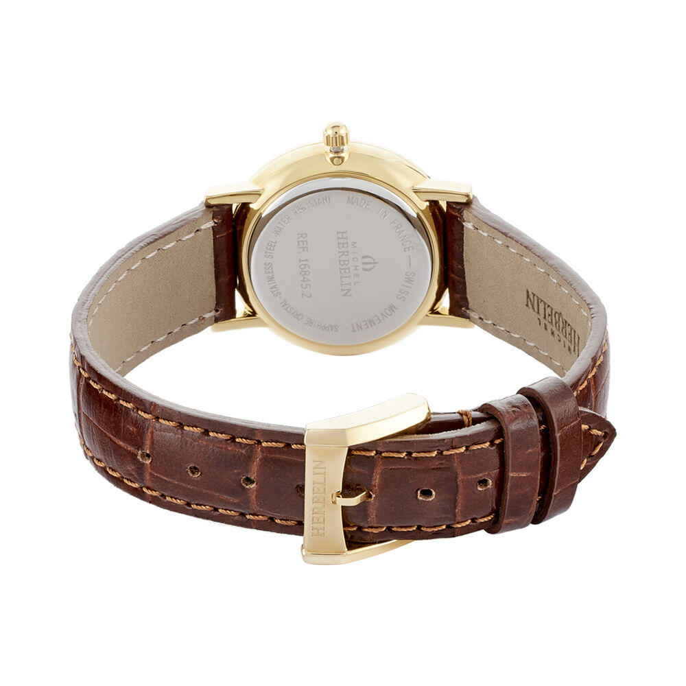Montre Herbelin Classique Blanc - Montres classiques Femme | Marc Orian