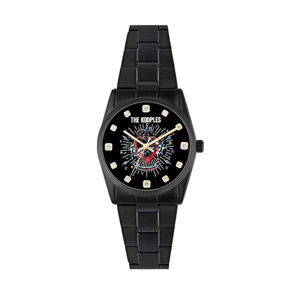 Montre The Kooples Noir - Montres étanches Femme | Marc Orian