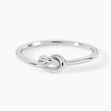 Bague Haria Argent Blanc - Bijoux fantaisie Femme | Marc Orian