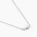 Collier Mariko Argent Blanc Oxyde De Zirconium - Colliers avec pierres Femme | Marc Orian