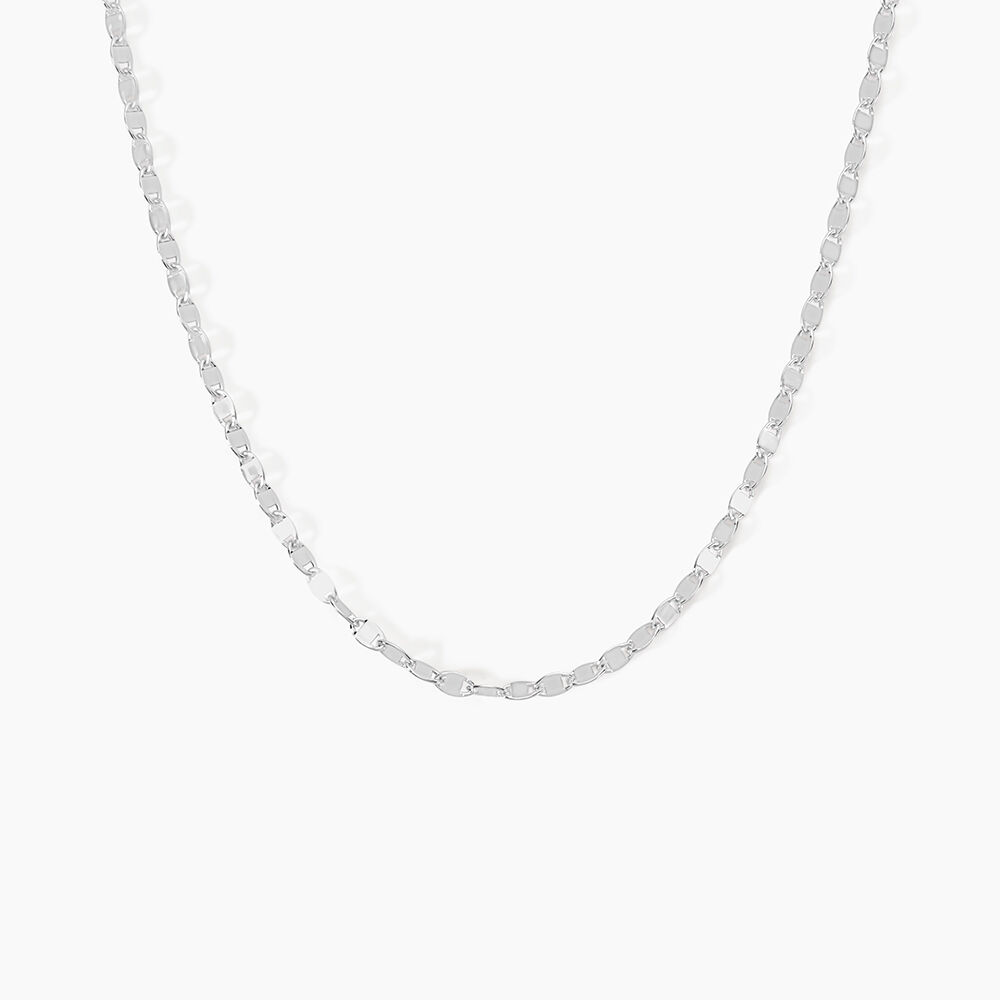 Collier Norene Argent Blanc - Colliers fantaisie Femme | Marc Orian