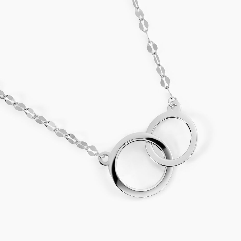 Collier Argent Blanc Paranae - Colliers fantaisie Femme | Marc Orian