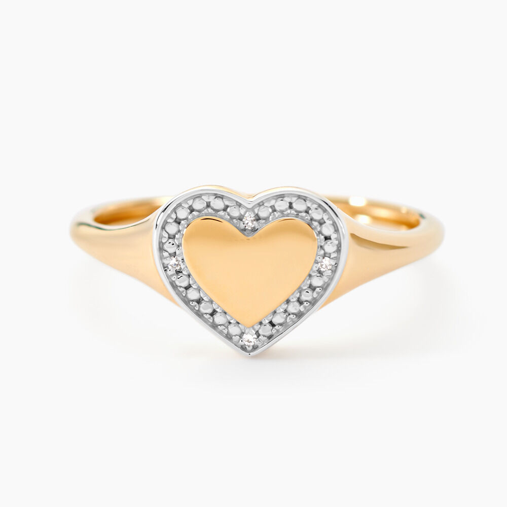 Chevali&egrave;re Promesse Pour L'eternite Or Jaune Diamant - Bijoux personnalis&eacute;s Femme | Marc Orian