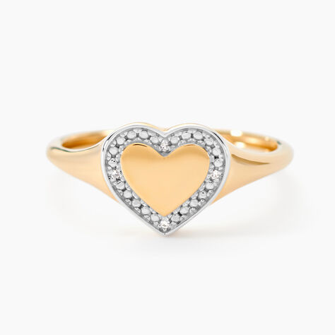 Chevali&egrave;re Promesse Pour L'eternite Or Jaune Diamant - Bijoux personnalis&eacute;s Femme | Marc Orian