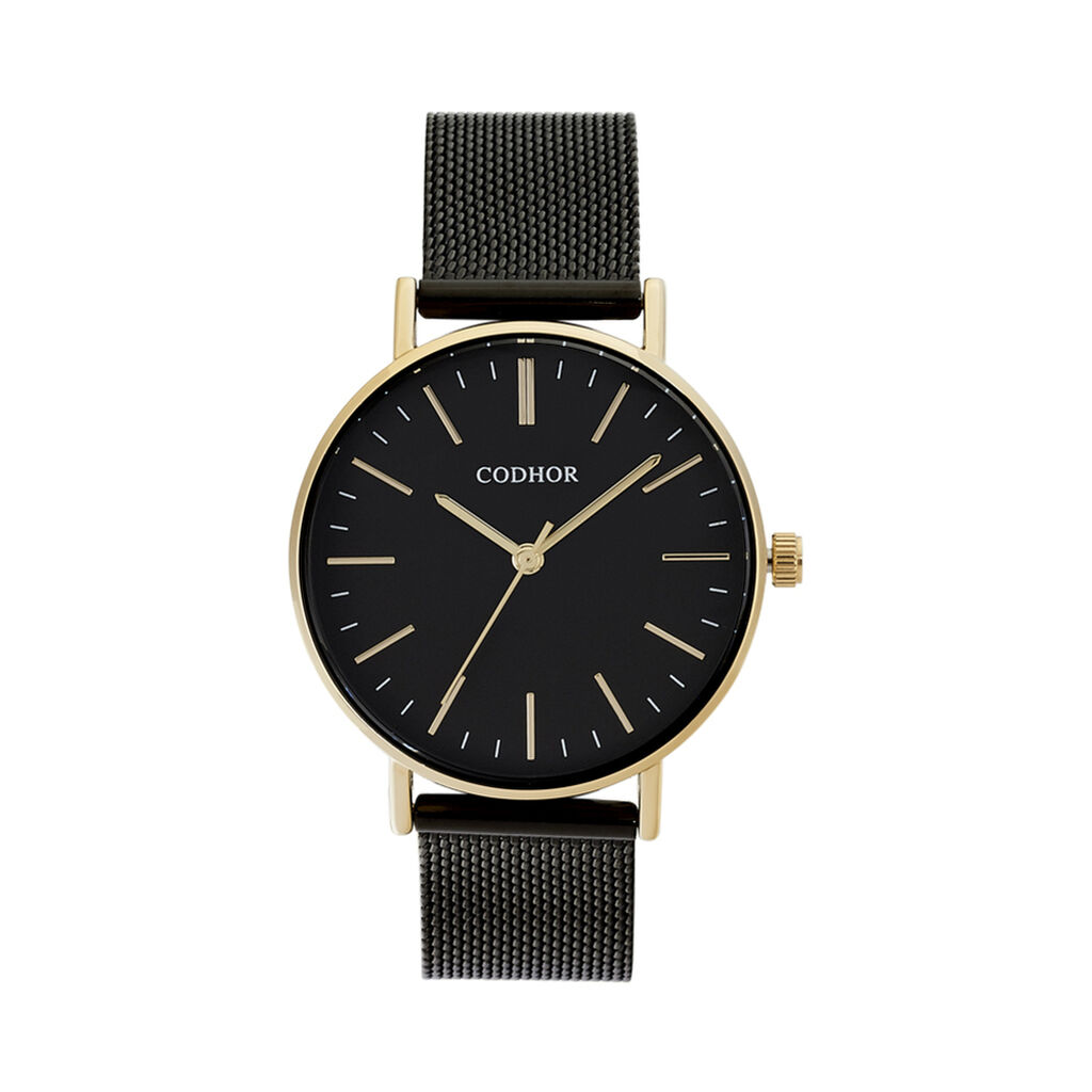 Montre Codhor Cindy Noir - Montres &eacute;tanches Femme | Marc Orian