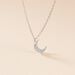 Collier Twiggy Argent Blanc - Colliers ras du cou Femme | Marc Orian