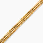 Bracelet Jimmy Maille Americaine Or Jaune - Bracelets mailles Femme | Marc Orian
