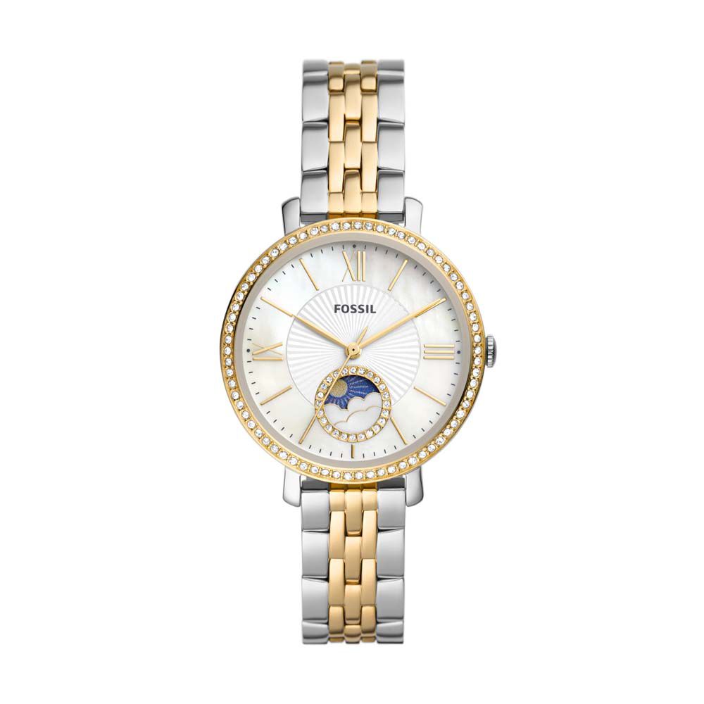Montre Fossil Jacqueline Blanc - Montres classiques Femme | Marc Orian
