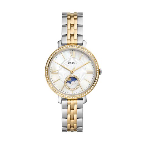 Montre Fossil Jacqueline Blanc - Montres classiques Femme | Marc Orian