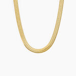 Collier Hera Melitta Acier Dor&eacute; - Colliers fantaisie Femme | Marc Orian