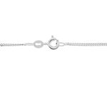 Cha&icirc;ne Imad Maille Gourmette Or Blanc - Chaines Femme | Marc Orian