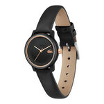 Montre Lacoste .12.12 Swift Noir - Montres &eacute;tanches Femme | Marc Orian