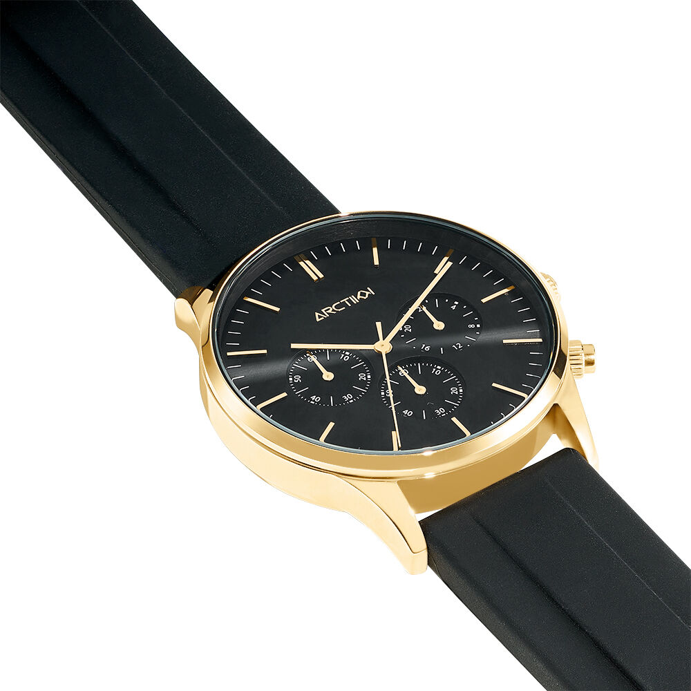 Montre Arctik Escale Noir - Montres étanches Homme | Marc Orian