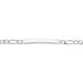 Bracelet Identité Argent Blanc Vila - Bracelets fantaisie Homme | Marc Orian