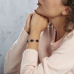 Bracelet Hattie Argent Blanc C&eacute;ramique Et Oxyde De Zirconium - Bracelets fantaisie Femme | Marc Orian