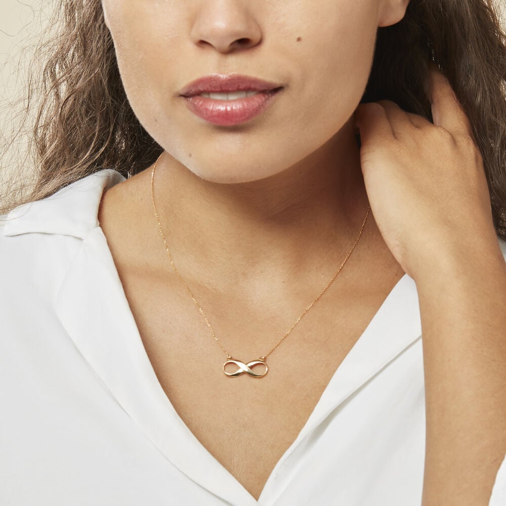 Collier Yana Infini Or Jaune - Colliers ete Femme | Marc Orian
