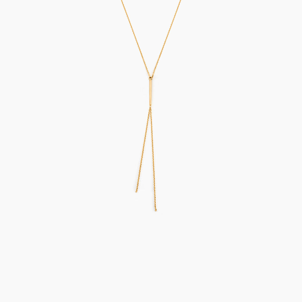 Collier Fil D'or Or Jaune - Colliers ete Femme | Marc Orian