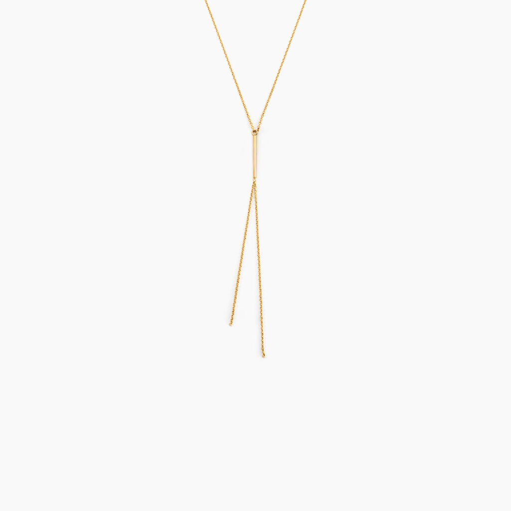 Collier Fil D'or Or Jaune - Colliers ete Femme | Marc Orian