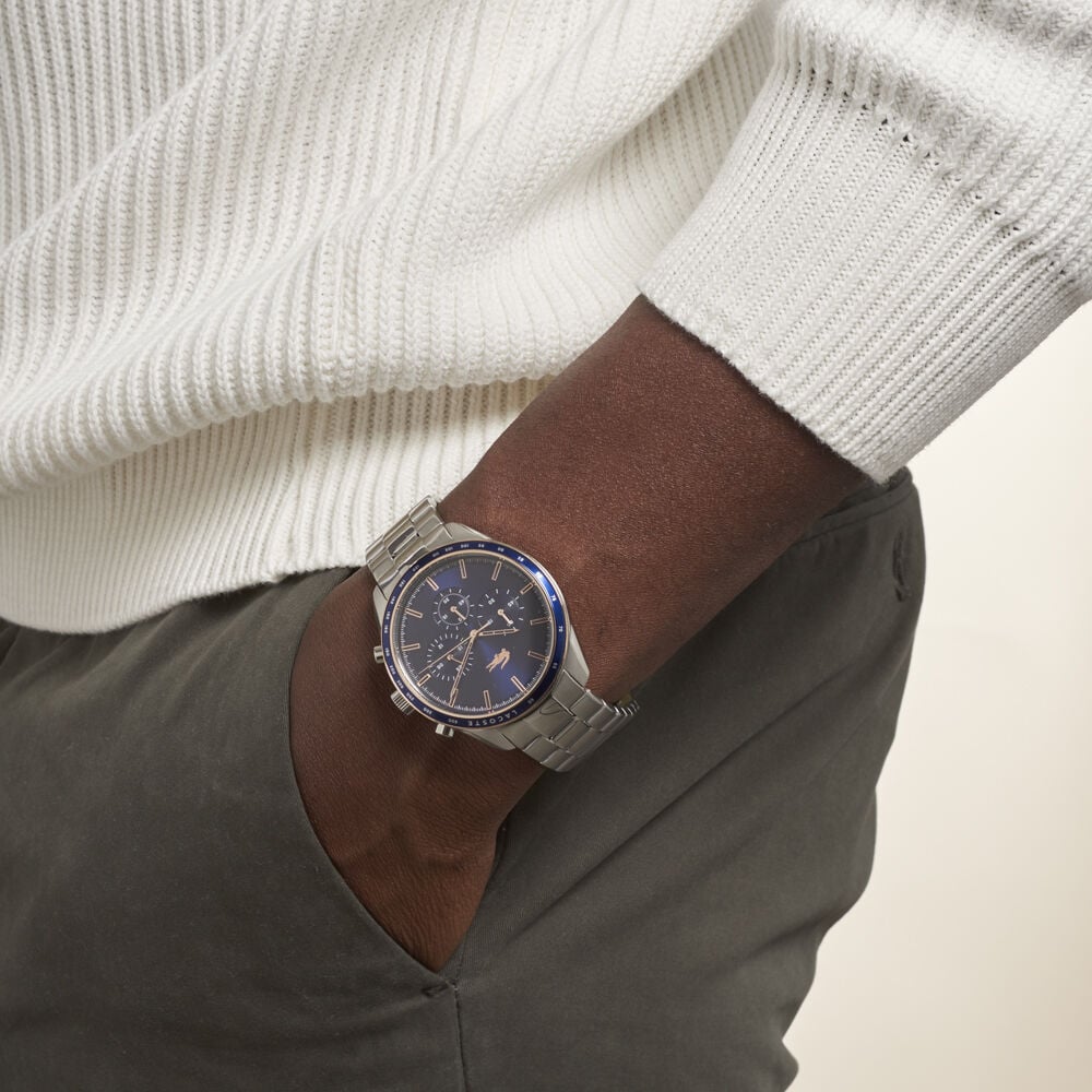 Montre Lacoste Boston Bleu - Montres étanches Homme | Marc Orian