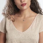 Collier Ouarida Argent Blanc Oxyde De Zirconium - Colliers avec pierres Femme | Marc Orian