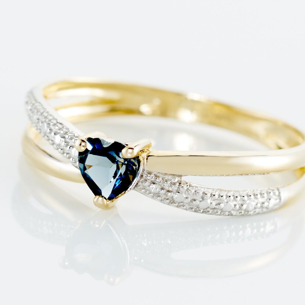 Bague Or Jaune Rory Topaze - Bagues pierres fines Femme | Marc Orian