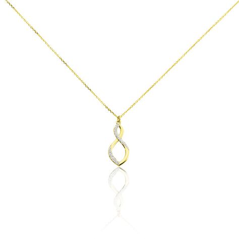 Collier Or Jaune Karitate - Colliers ete Femme | Marc Orian
