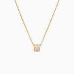 Collier Gia Plaqu&eacute; Or Jaune Oxyde De Zirconium - Colliers avec pierres Femme | Marc Orian