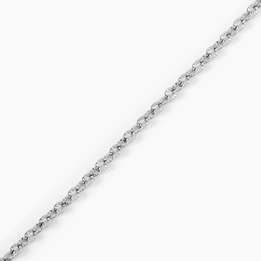 Bracelet Mia Acier Blanc - Bracelets cha&icirc;nes Femme | Marc Orian
