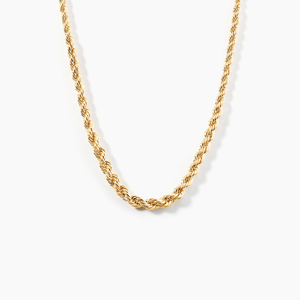 Collier Jerry Danilo Maille Corde Or Jaune - Chaines Femme | Marc Orian