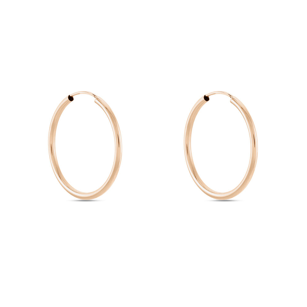 Cr&eacute;oles Or Rose - Cr&eacute;oles Femme | Marc Orian