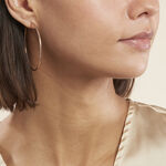 Cr&eacute;oles Argent Rose Olympia - Cr&eacute;oles Femme | Marc Orian