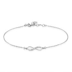 Bracelet Argent Blanc Wandis - Bracelets chaînes Femme | Marc Orian