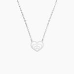 Collier Naleen Argent Blanc - Colliers fantaisie Femme | Marc Orian