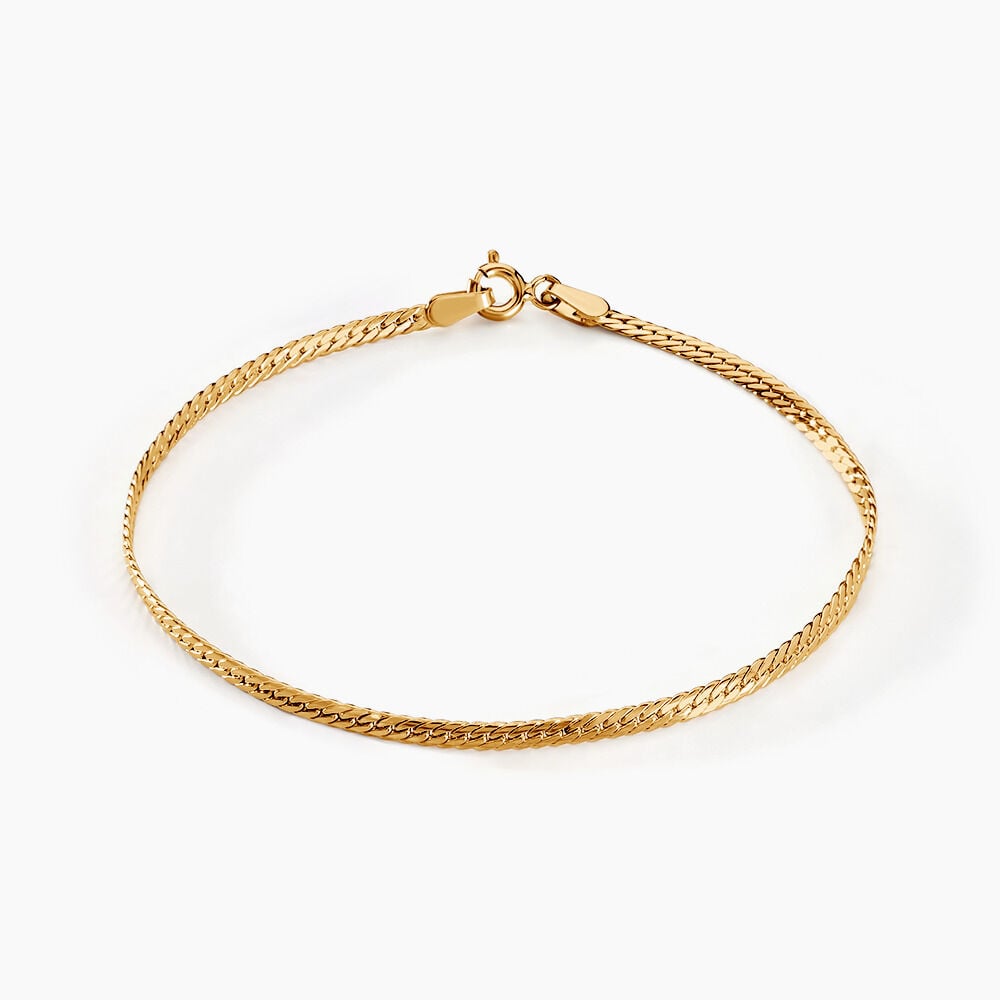 Bracelet Izel Or Jaune - Bracelets mailles Femme | Marc Orian