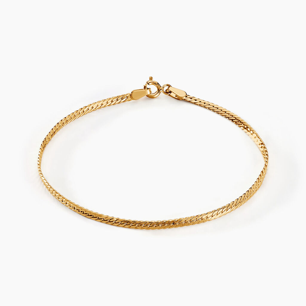 Bracelet Izel Or Jaune - Bracelets mailles Femme | Marc Orian