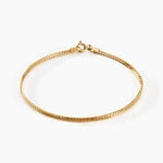 Bracelet Izel Or Jaune - Bracelets mailles Femme | Marc Orian